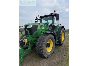 Tracteur agricole JOHN DEERE 6195R