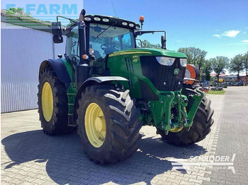 Tracteur agricole JOHN DEERE 6195R