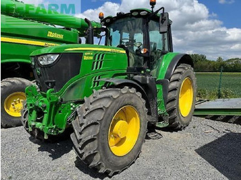 Tracteur agricole JOHN DEERE 6195M