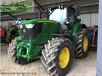 Tracteur agricole JOHN DEERE 6195M