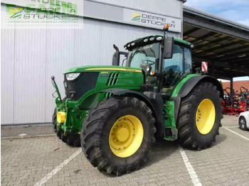 Tracteur agricole JOHN DEERE 6195R