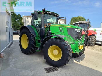Tracteur agricole JOHN DEERE 6195R