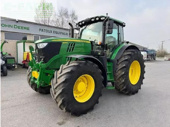 Tracteur agricole JOHN DEERE 6195R