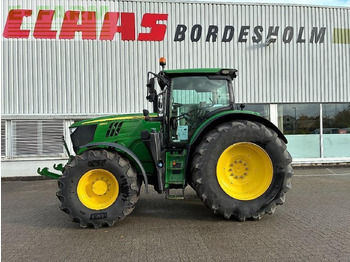 Tracteur agricole JOHN DEERE 6195R