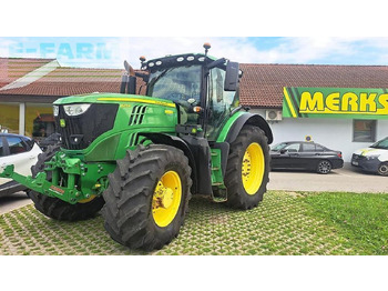 Tracteur agricole JOHN DEERE 6215R