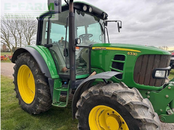 Tracteur agricole John Deere 6330: photos 3
