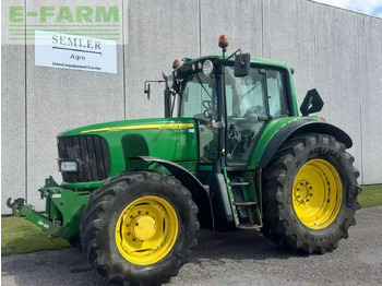 Tracteur agricole JOHN DEERE 6820
