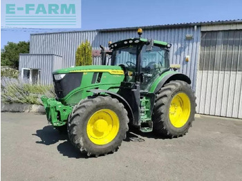 Tracteur agricole JOHN DEERE 6R 175