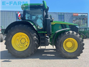 Tracteur agricole JOHN DEERE 7R 310