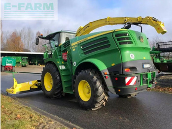 Ensileuse John Deere 8300i mit kemper 360plus & pu 639: photos 4