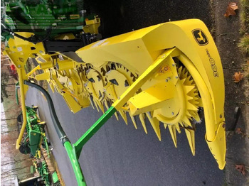 Ensileuse John Deere 8300i mit kemper 360plus & pu 639: photos 5