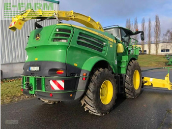 Ensileuse John Deere 8300i mit kemper 360plus & pu 639: photos 3