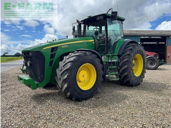 Tracteur agricole JOHN DEERE 8330