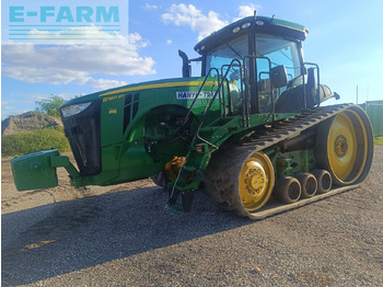 Tracteur agricole JOHN DEERE 8360RT