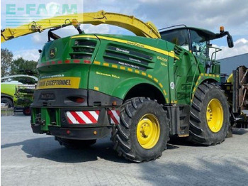 Ensileuse John Deere 8400i stalkbuster: photos 3