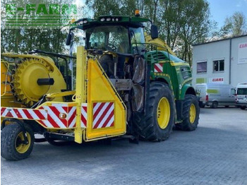 Ensileuse John Deere 8400i stalkbuster: photos 5