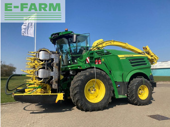 Accessoire aux ensileuses JOHN DEERE 8600