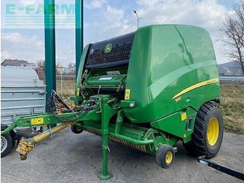Presse à balles cubiques JOHN DEERE