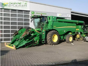 Moissonneuse-batteuse JOHN DEERE S680