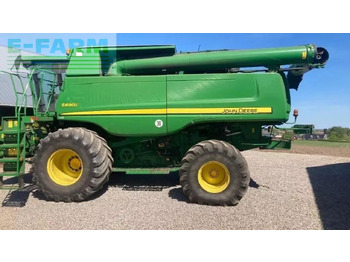 Moissonneuse-batteuse John Deere s690i: photos 2 Moissonneuse-batteuse John Deere s690i: photos 2