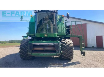 Moissonneuse-batteuse John Deere s690i: photos 4 Moissonneuse-batteuse John Deere s690i: photos 4