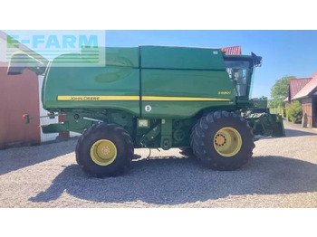 Moissonneuse-batteuse John Deere s690i: photos 3 Moissonneuse-batteuse John Deere s690i: photos 3