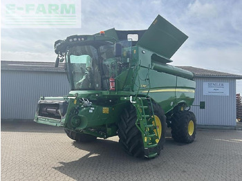 Moissonneuse-batteuse JOHN DEERE S Series