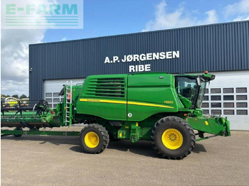 Moissonneuse-batteuse JOHN DEERE T660