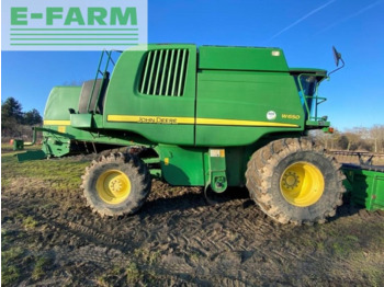 Moissonneuse-batteuse John Deere w650: photos 4