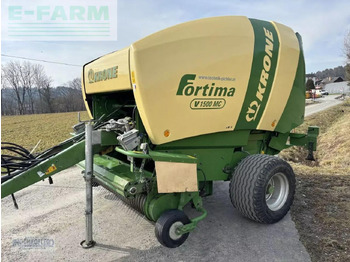 Presse à balles cubiques KRONE Fortima