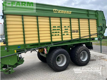 Benne agricole Krone mx 350 gd: photos 4