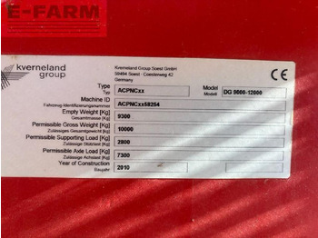 Semoir Kverneland dg 9000-12000: photos 2