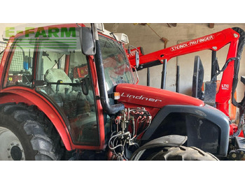 Tracteur agricole Lindner Geotrac 83 Turbo: photos 5