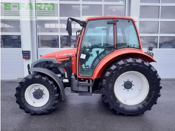 Tracteur agricole LINDNER Geotrac