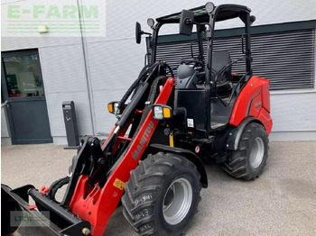 Chargeuse sur pneus MANITOU
