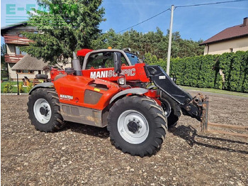 Chargeuse sur pneus MANITOU MLT 634-120