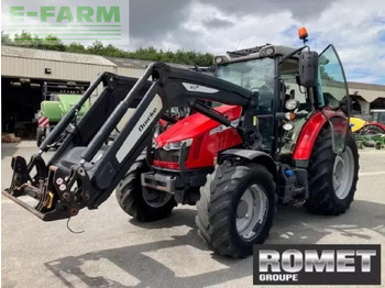 Tracteur agricole MASSEY FERGUSON 5710