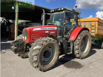 Tracteur agricole MASSEY FERGUSON 6480