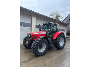 Tracteur agricole MASSEY FERGUSON 6480