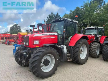 Tracteur agricole MASSEY FERGUSON 6485