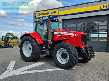 Tracteur agricole MASSEY FERGUSON 6495