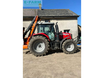 Tracteur agricole Massey Ferguson 6713s dyna 6: photos 3