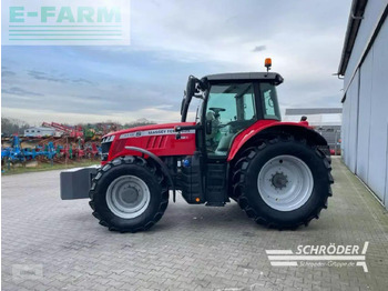 Tracteur agricole Massey Ferguson 7718 s dyna-6 efficient Efficient: photos 4