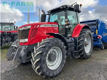 Tracteur agricole MASSEY FERGUSON 7722