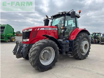 Tracteur agricole MASSEY FERGUSON 7726