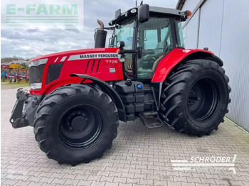 Tracteur agricole Massey Ferguson 7726 dyna-vt exclusive Exclusive: photos 4 Tracteur agricole Massey Ferguson 7726 dyna-vt exclusive Exclusive: photos 4