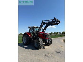 Tracteur agricole MASSEY FERGUSON 7726