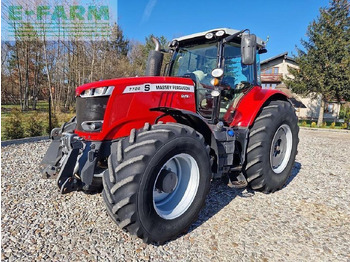 Tracteur agricole MASSEY FERGUSON 7726