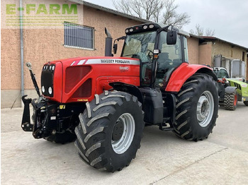 Tracteur agricole MASSEY FERGUSON 8480