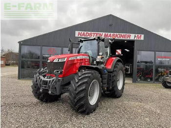 Tracteur agricole MASSEY FERGUSON 8740